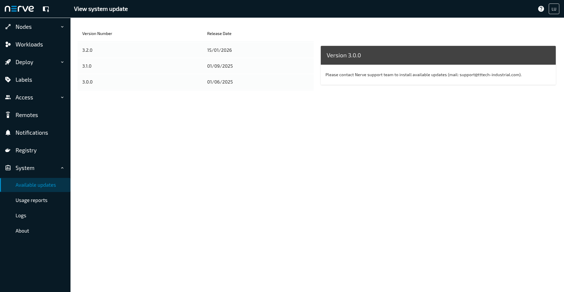 available updates compatible