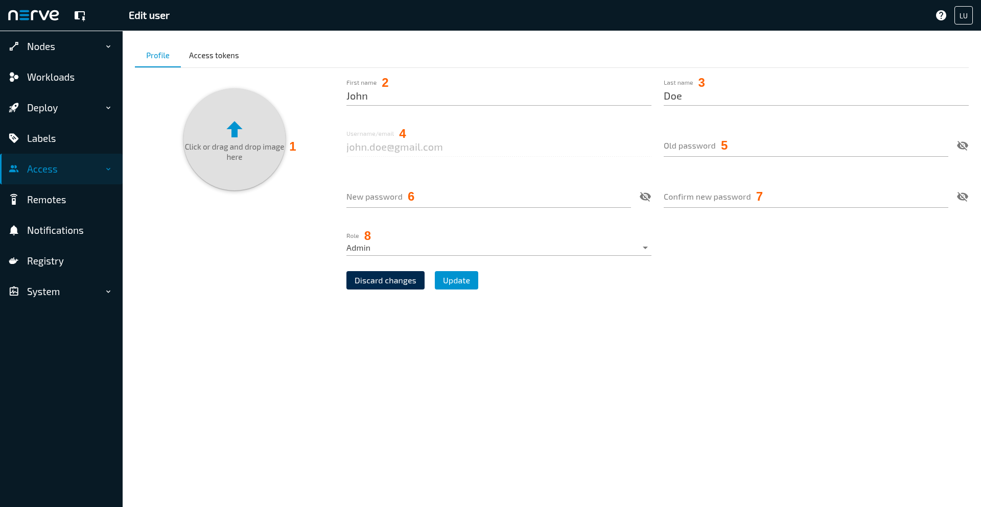 User Profile
